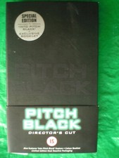 PITCH BLACK DIRECTORS CUT  NEW SEALED  RARE  DELETED 19619
