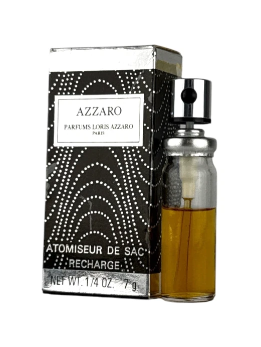 (1142,71EUR/100ML) VINTAGE AZZARO CLASSIC 7ML PURE PARFUM EXTRAIT SPRAY NEU OVP