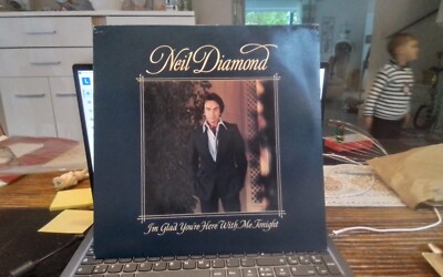Neil Diamond-Im Glad You´re Here With Me Tonight Vinly Lp
