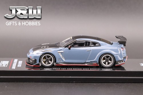 Inno64 Nissan GT-R R35 Nismo 2024 Top Secret Hong Kong Toy Auto Salone Sp 1/64 - Foto 2 di 11