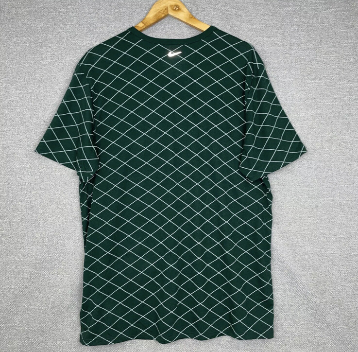 Nike X Undercover Gyakusou Dri-Blend Graphic T Shirt Green Size XL