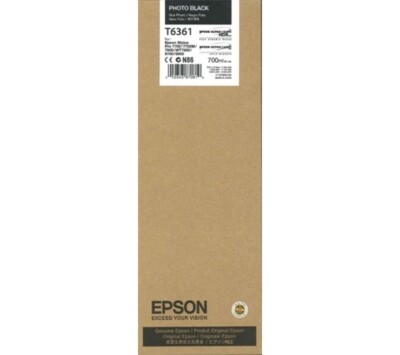 Original Epson Tinte T6361 Stylus Pro 7900 Photo Black C13T636100 MHD 2014-2018