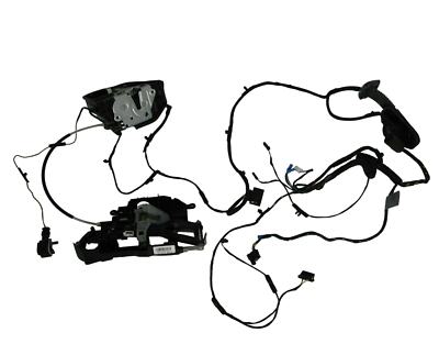 bmw front right door lock System latch Sensor door handle carrier 7er F01 F02