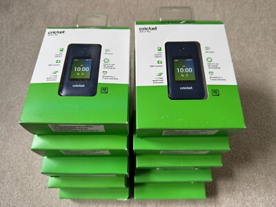 CRICKET debut flip Smart Phone Phone New