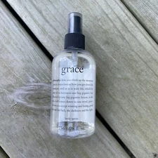 Philosophy Amazing Grace Body Spritz 8oz Plastic Bottle Clear 40% Full FAST SHIP