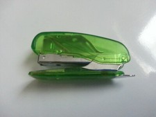 Winnie the Pooh Lime Green Mini Stapler