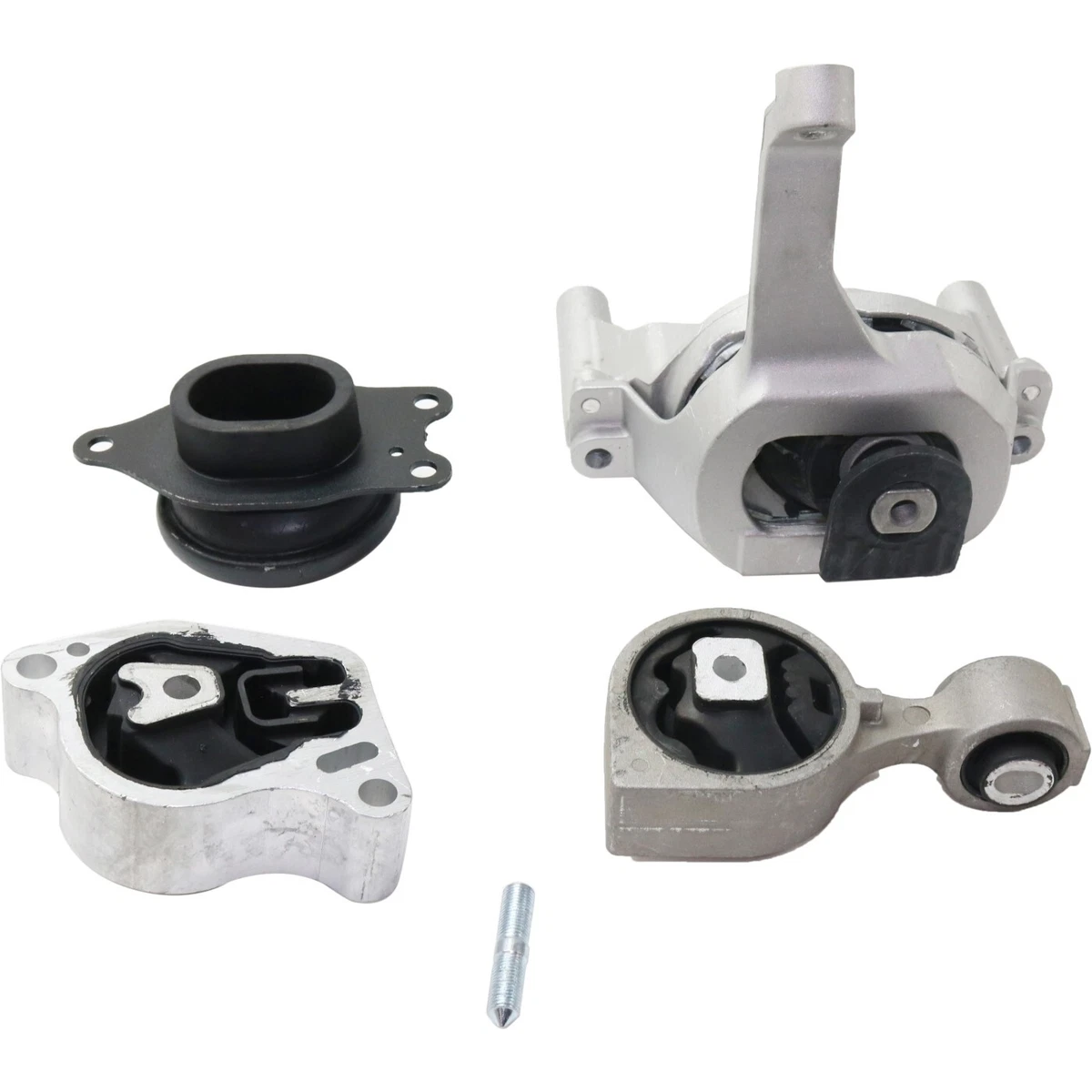 Kit Motor Mounts Front Rear for Nissan Altima 2007 2016 eBay