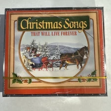 Readers Digest CHRISTMAS SONGS LIVE FOREVER 3CD NORMAN LUBOFF CHOIR PERRY COMO