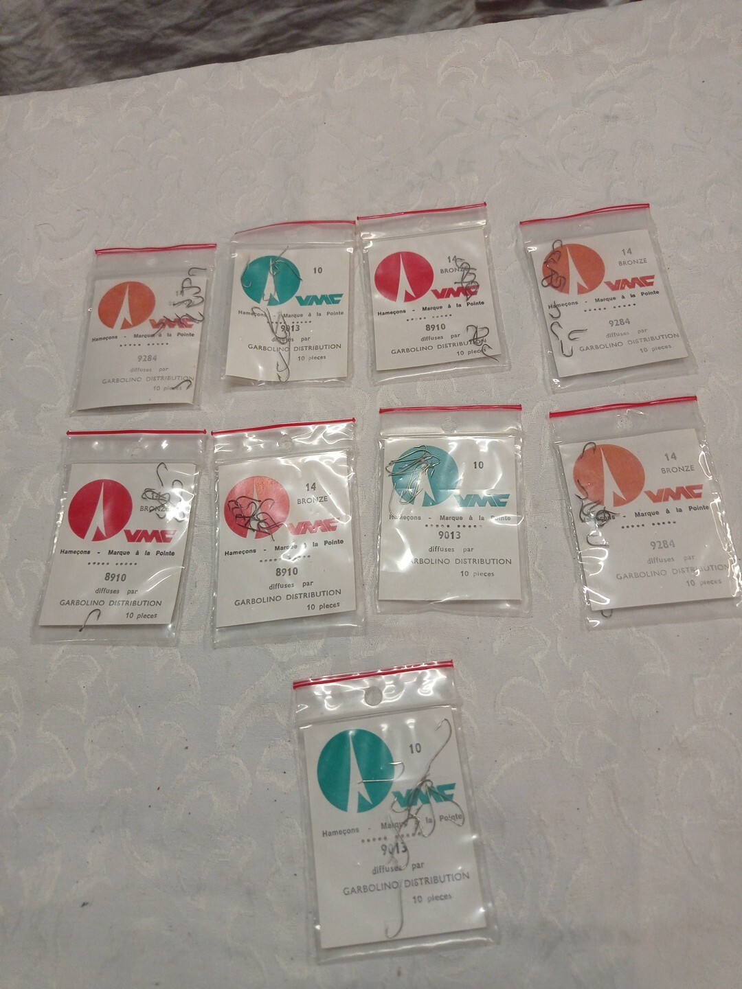 Hameçons VMC Compétition en Acier Forgé | Pack Spécial Pêche Fine Tailles 10-14