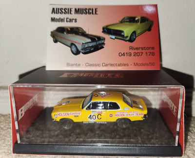 1:64 Biante HDT LC GTR XU-1 Torana #40C Peter Brock / Bob Morris 1970 Bathurst