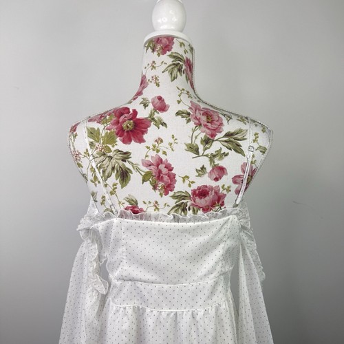 Two Sisters The Label boho dress women's knee length ruffle polka dot Size 12 - Picture 7 of 13