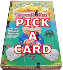 Garbage Pail Kids 2022 Chrome Series 5 - Pick a Card (Base Cards)