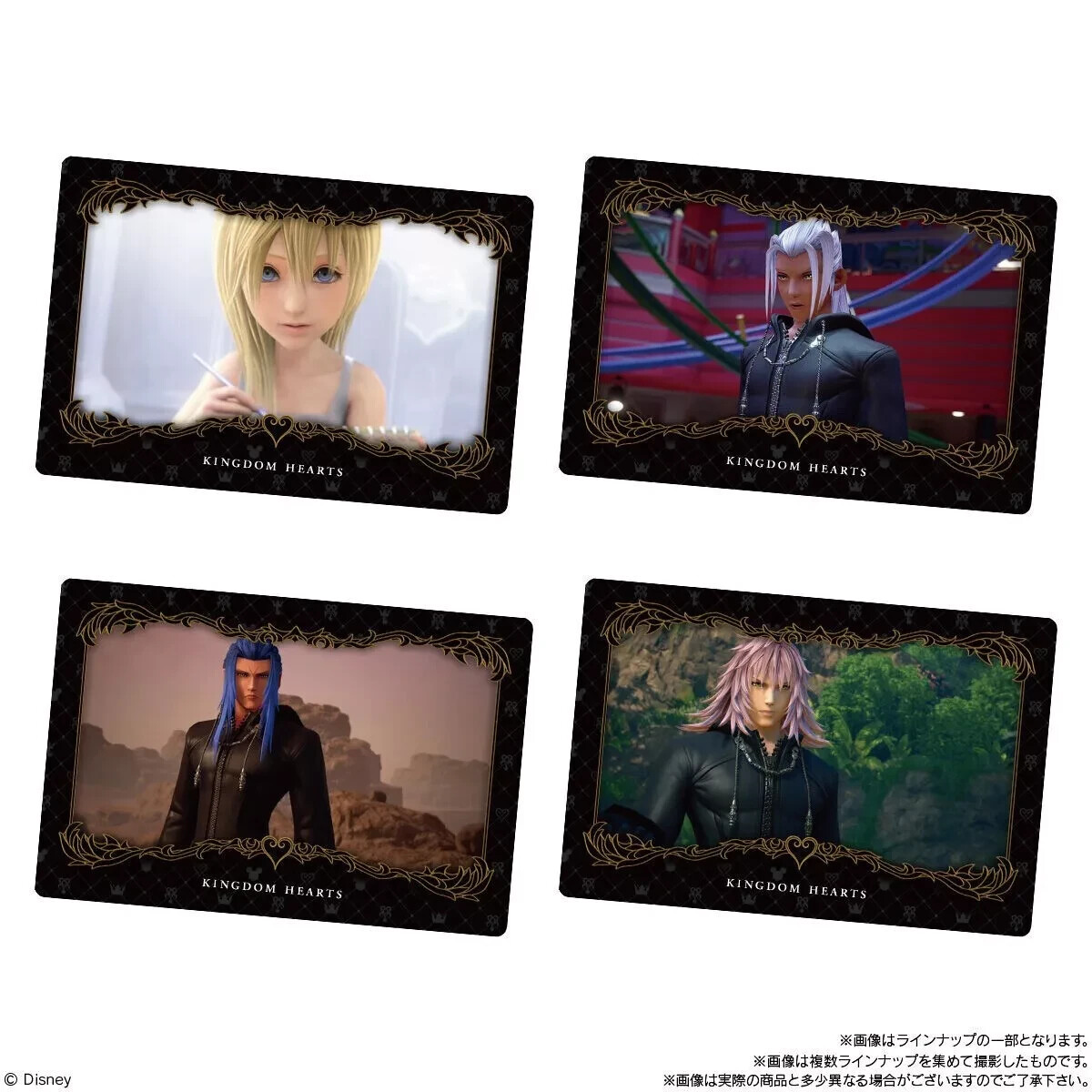 Kingdom Hearts Wafer Cards memorial collection Complete set All 28