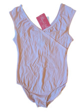 Capezio Future Star Girl's Pink Dance Sleeveless Leotard/Unitard, Large