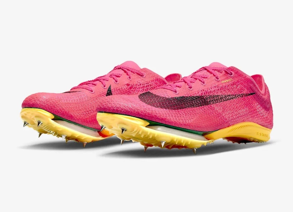 Nike Air Zoom Victory Track Spikes Hyper Pink Black Men's
