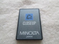 Minolta genuine Close Up card for  5700i or  8700i etc.. from Japan