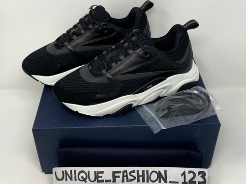 christian dior black trainers