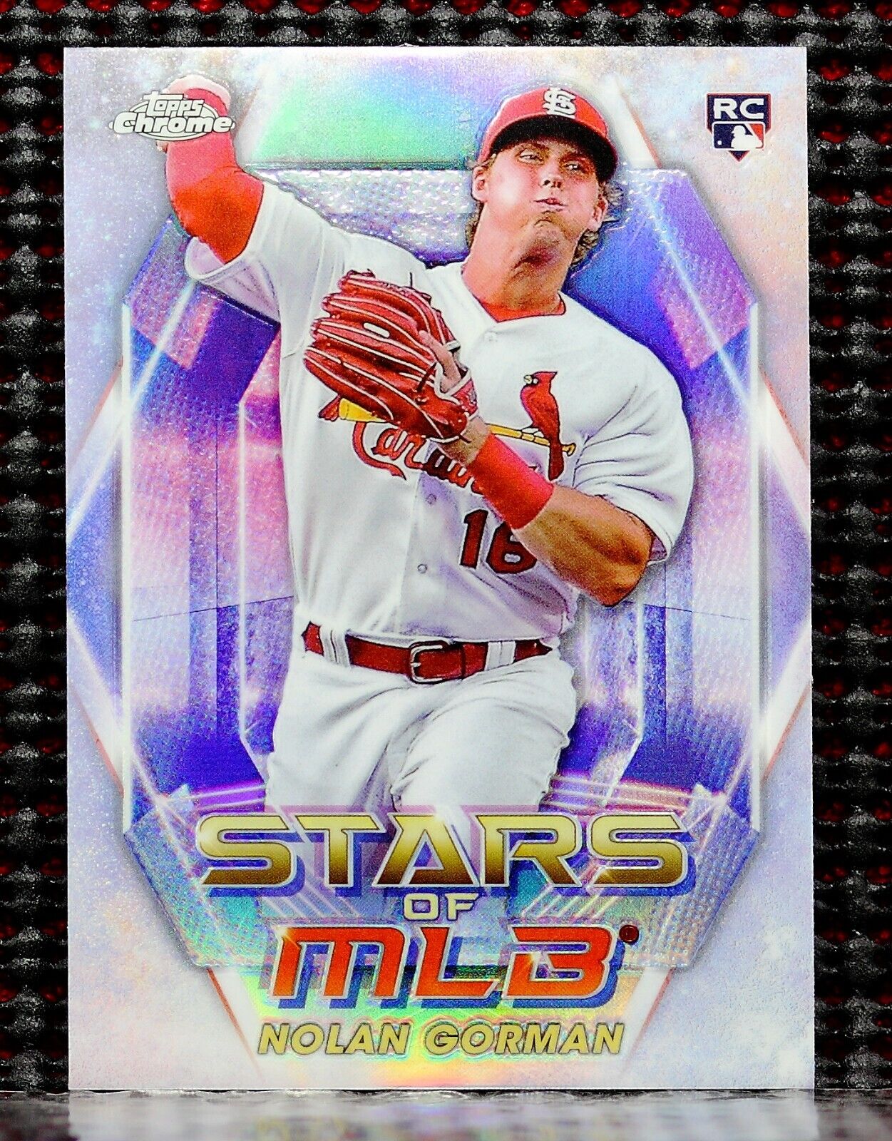  2023 Topps Stars of the MLB Chrome Refractor #SMLBC-23