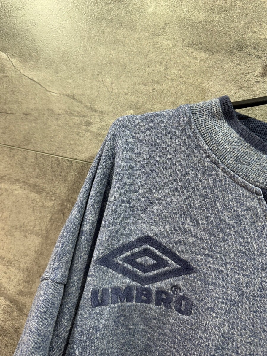 トップス 90's UMBRO PRO TRAINING Sweat GRAY Vintage 90s Grey Umbro Pro Training Sweatshirt - X-Large