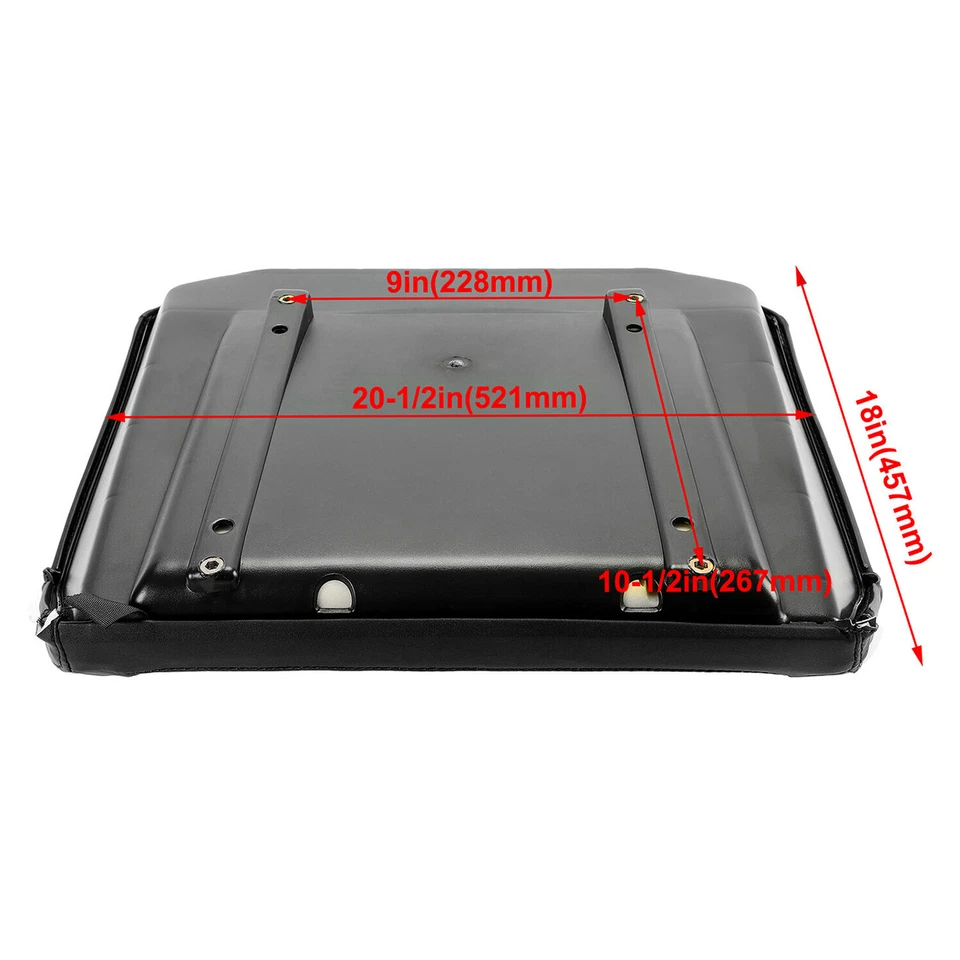 Bottom Seat Cushion & Cover For Can-Am Commander Maverick 1000 1000R 2011-2020 - Image 3 of 4