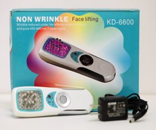 Multi Light Electric Beauty Skin Care Tool - Reduce Wrinkles Aged Skin