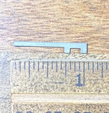 Clock Movement Click Wheel Spring (KD571)