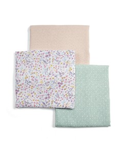 floral muslin squares