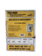 Pioneer Refill Pages 810-APS 8x10 Photo Albums Pack/10 Pg-5 Sht APS-247 PAP247