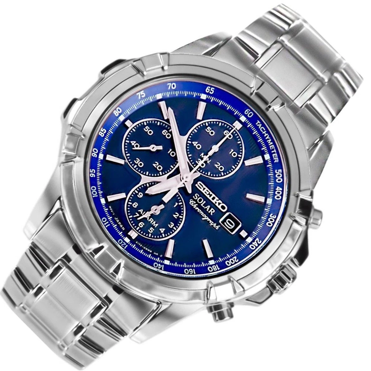 Seiko SSC141P1 Automatic Mens Watch Worldwide Warranty Seiko