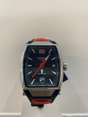 Locman Automatik Ducati D551A09S-00CBRDSR