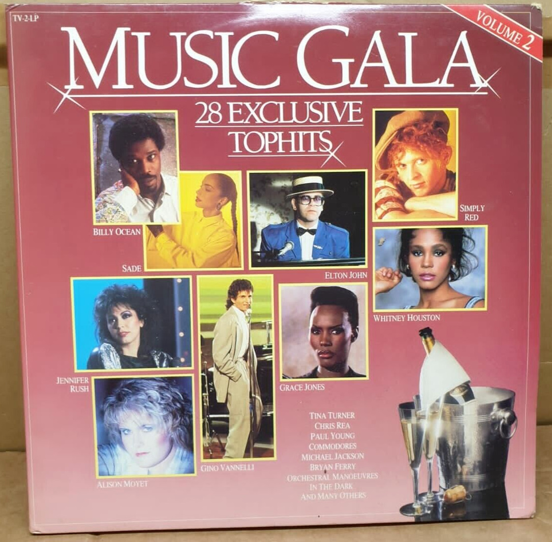Various - Music Gala -28 Exclusive Tophits - Volume 2 - Used Vinyl R  Record R1