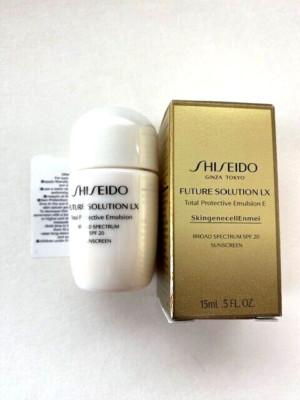 New Shiseido Future Solution LX Total Protective Emulsion ~ 15 ml
