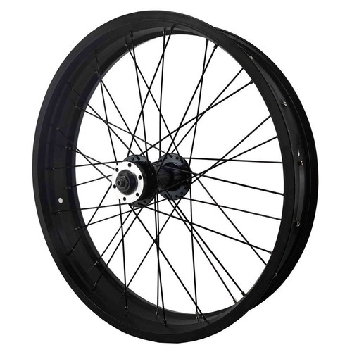 20 Snow Fat Bike Wheel Disc Brake 36H QR 9*135mm Width 80mm Front Wheelset 4.0 - Picture 13 of 13