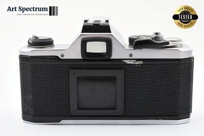 ペンタックス PENTAX ASAHI MX 1:1.7 50mm Asahi Pentax MX Camera Silver With Pentax SMC 50mm 1.7 Lens Parts