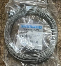 10 Pack - Shimano Inner Shift Cables 1.2 x 3500mm (Tandem / Triplets)  BRAND NEW
