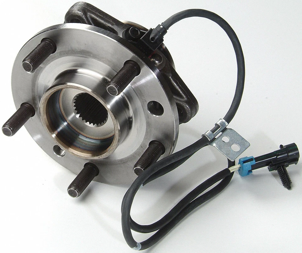 Rolamento de roda e conjunto de cubo dianteiro MOOG para 1997-2004 Chevrolet S10 - Imagem 4 de 4