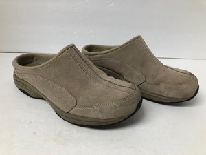 easy spirit leather mules