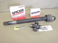 1980-1997 FORD F150 BRONCO DANA 44 IFS LH Driver Side Inner Axle Shaft Spicer