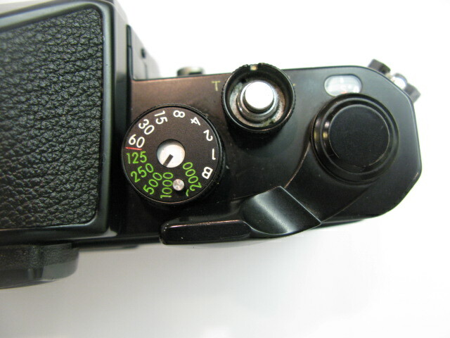 Nikon F2 Eye Level Black 35mm SLR Film Camera used With Nikon F2 Eye Level Black 35mm SLR Film Camera used With