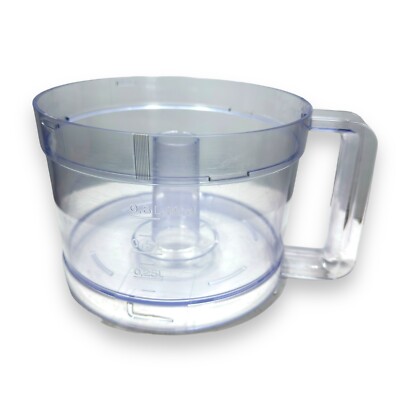 KRUPS MasterPro Plus Food Processor Model #704 Replacement Part Working Bowl