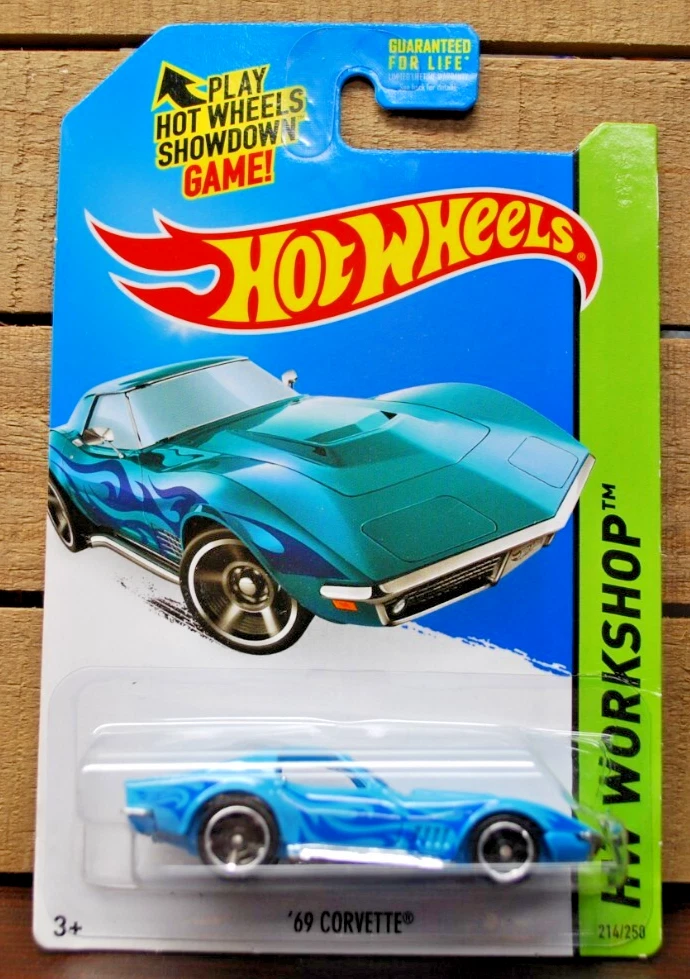 Hot Wheels 69 Corvette for sale | eBay