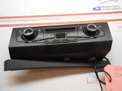 11 Audi Q5 climate control 8T1820043AK ic# 52261  RG0144