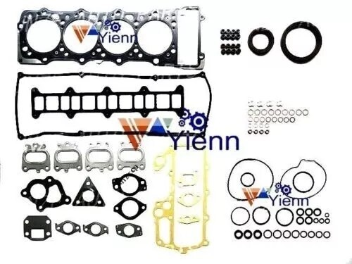 Kit de junta de revisión completa para motor Pajero KH-V78 V68 para Mitsubishi 4M41 4M41T - Imagen 1 de 4