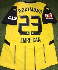 Original BVB Matchworn Trikot Emre Can Bundesliga vs. Leipzig Dortmund 2024/25