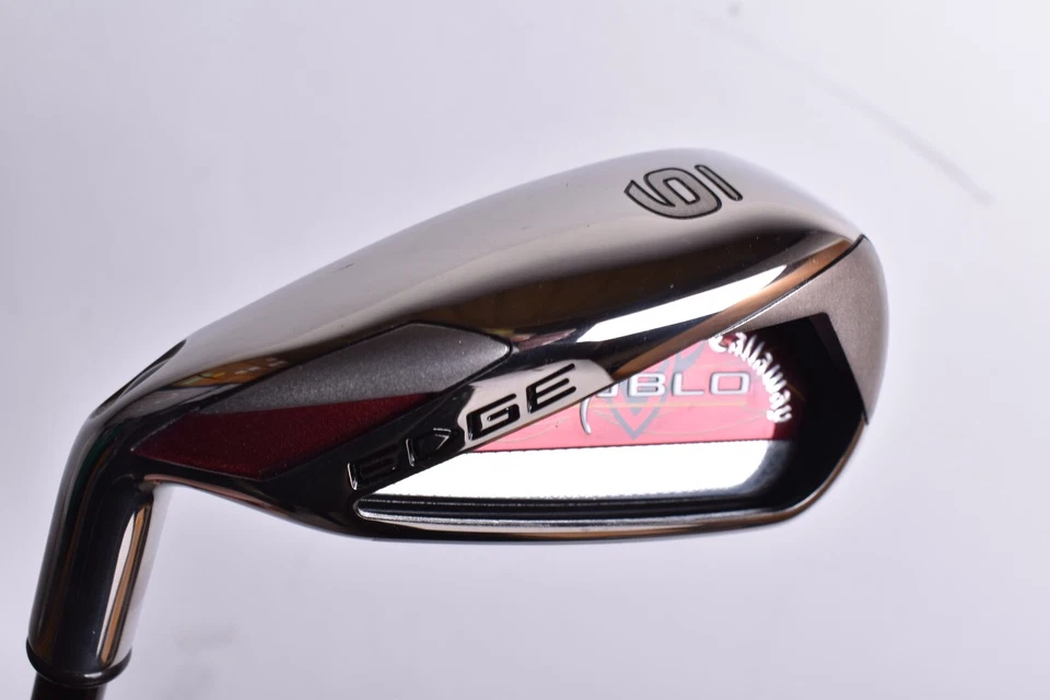 NEW MENS CALLAWAY DIABLO EDGE 6 IRON GOLF CLUB REGULAR GRAPHITE SHAFT LEFT HAND - Image 4 of 4