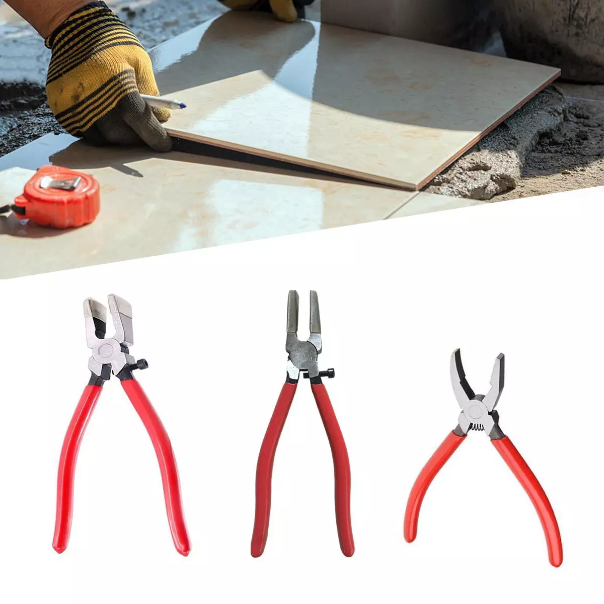 Running pliers for stained glass deals