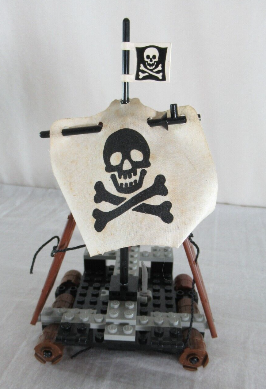 Lego Pirates Raft Raiders #6261 1992 COMPLETE No Manual | eBay