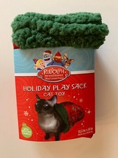 Rudolph the Red Nosed Reindeer Cat Play Sack-Brand New.