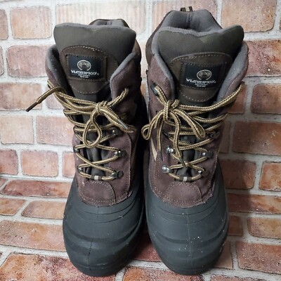Weatherproof thermolite lined boots NWT 13 NWT Lands main image 2