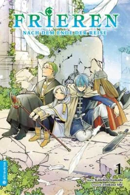 Frieren – Nach dem Ende der Reise Band 1-12 freie Auswahl, Altraverse, Manga NEU